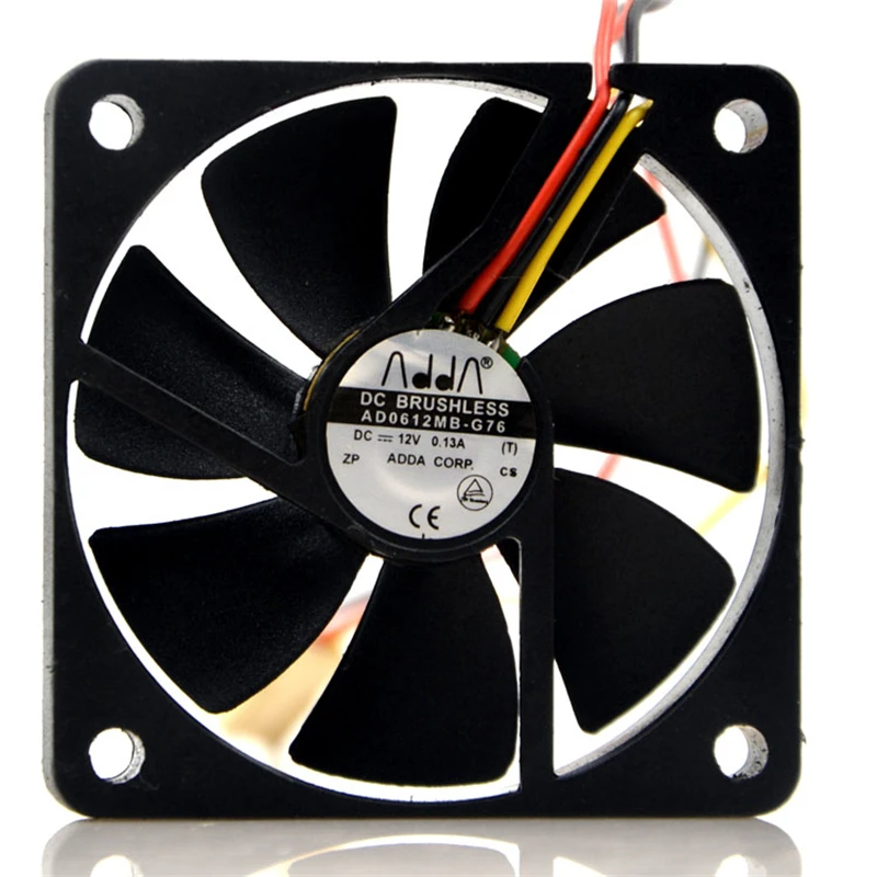 Оригинальный AD0612MB-G76 12V 0.13A 6010 6 см корпус процессора вентилятор охлаждения
