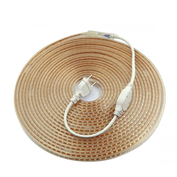 Водонепроницаемая светодиодная лента SMD 220 2835 светодиодов/м IP67 1 25 м|led strip smd2835|led tape