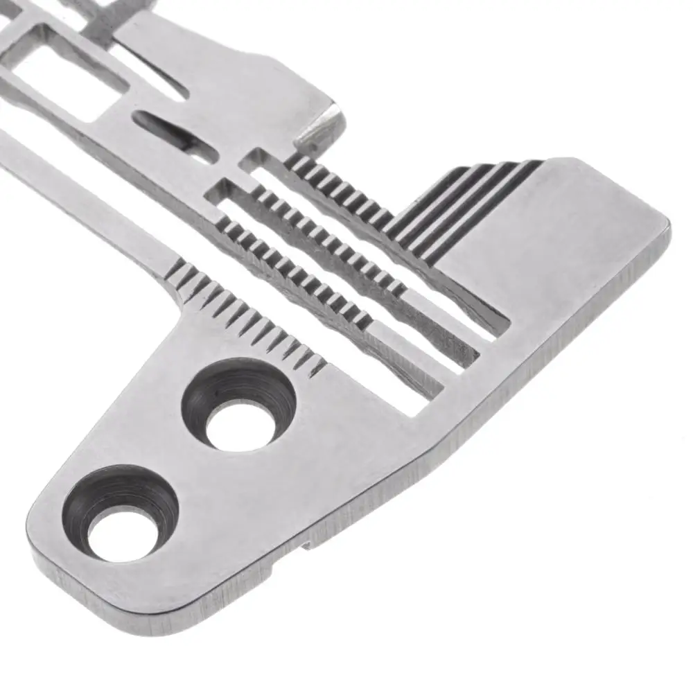 For SIRUBA 757 Overlock Sewing Machine Spare Parts E982 Needle Plate |