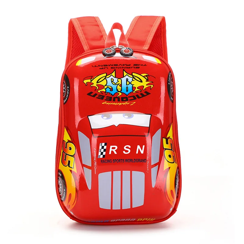 Детская сумка Lightning McQueen школьный мини-рюкзак для мальчиков и девочек младенцев