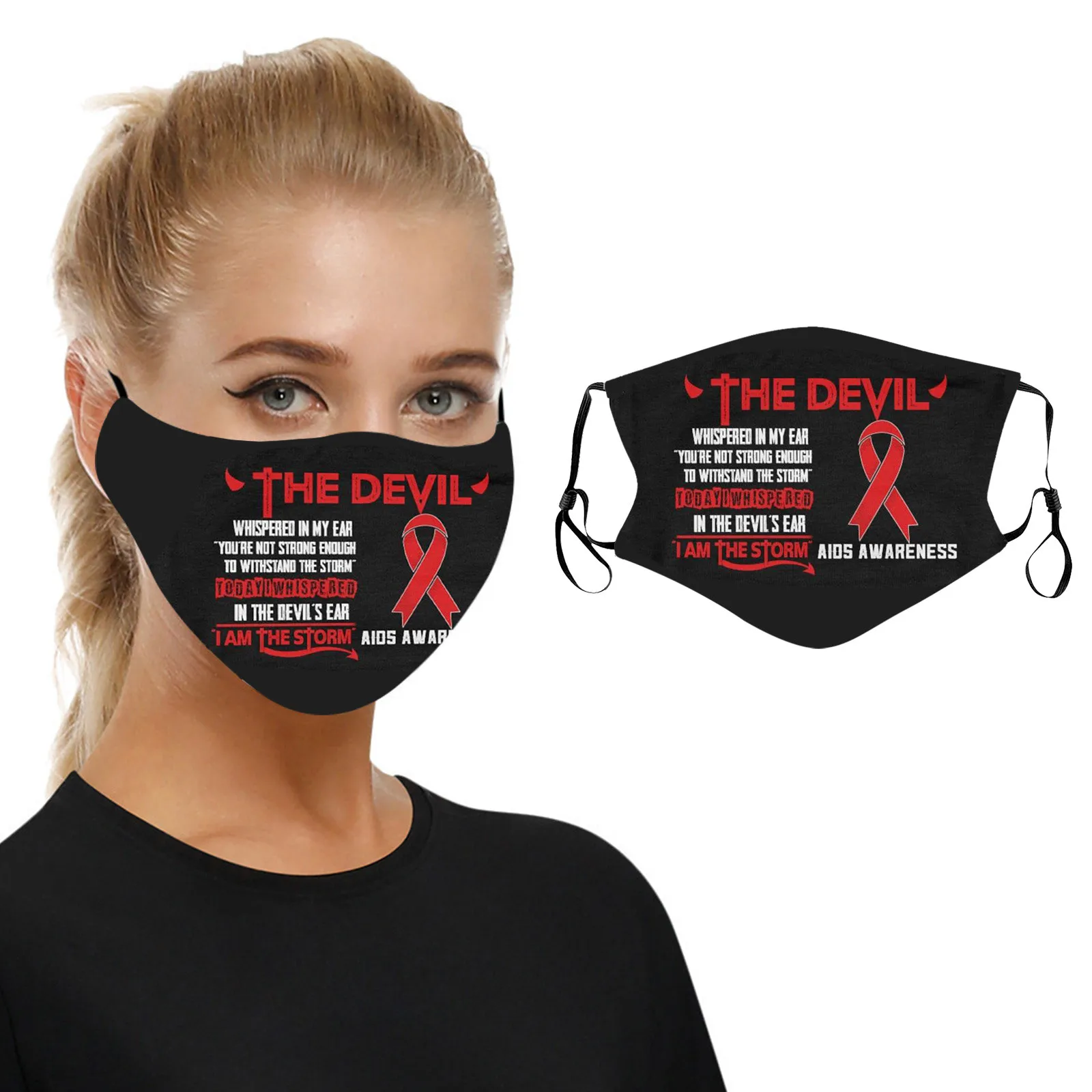 1pc Unisex Face Mask Reusable Warm Breathing Mouth Cover Adjustable Dustproof Foggy Haze Mascarilla Facemask | Аксессуары для