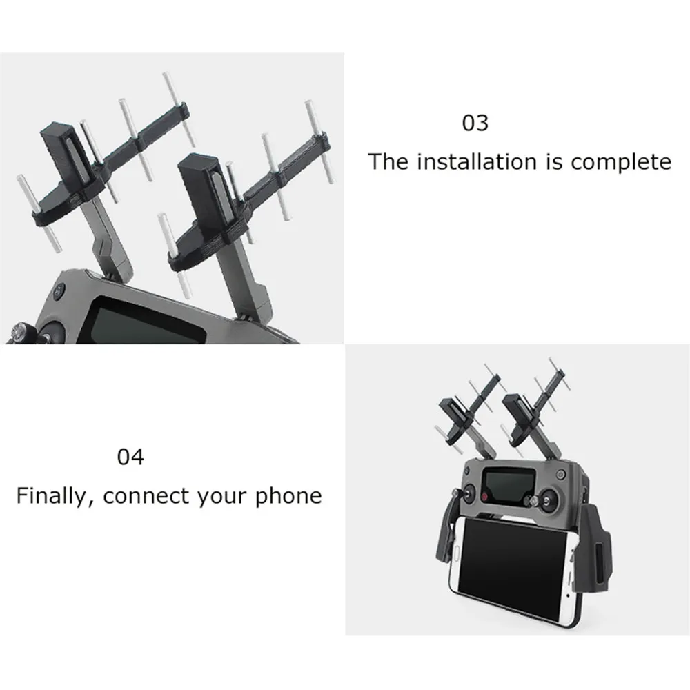 Усилитель диапазона сигнала антенны 2 4G Yagi для DJI Mavic Mini/Mavic Pro/Mavic Air/SPARK |