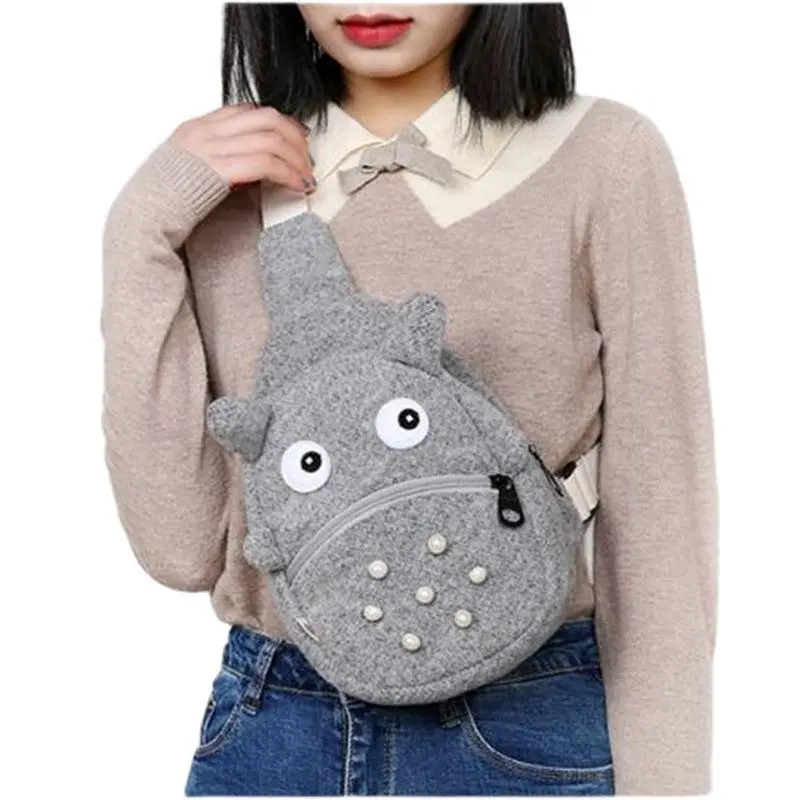 Новинка Лидер продаж плюшевая модная игрушка в виде животного Тоторо Женский