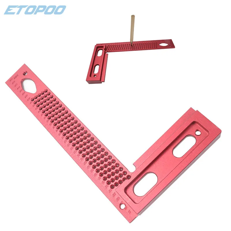 L образная Точная деревообрабатывающая обработка алюминиевый отверстие для