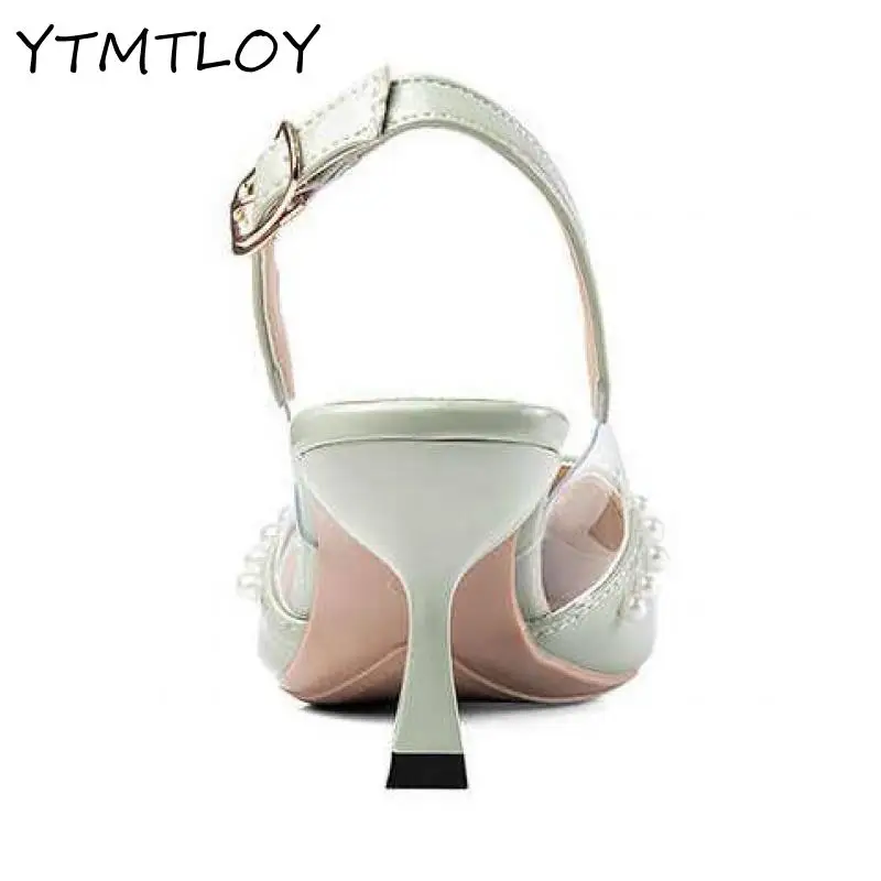 Женские модные туфли на высоком каблуке с острым носком сексуальные свадебные