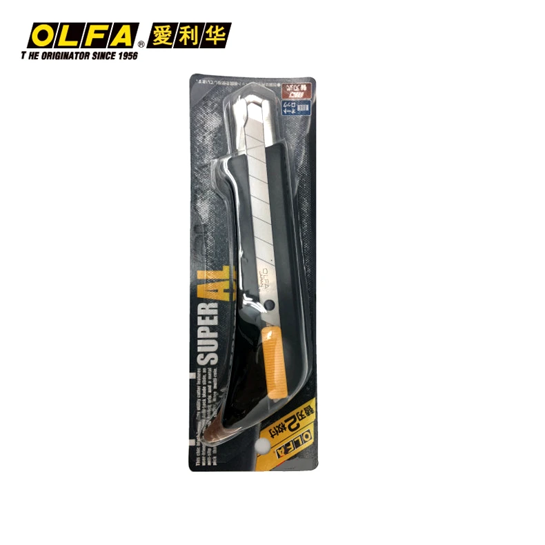 OLFA CS175B импортированный из Японии экономичный черный 18 мм сверхмощный