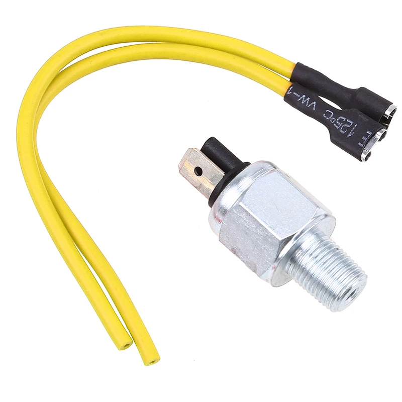 POSSBAY 10 мм БОЛТ мотоциклетный гидравлический стоп сигнал переключатели с кабелем