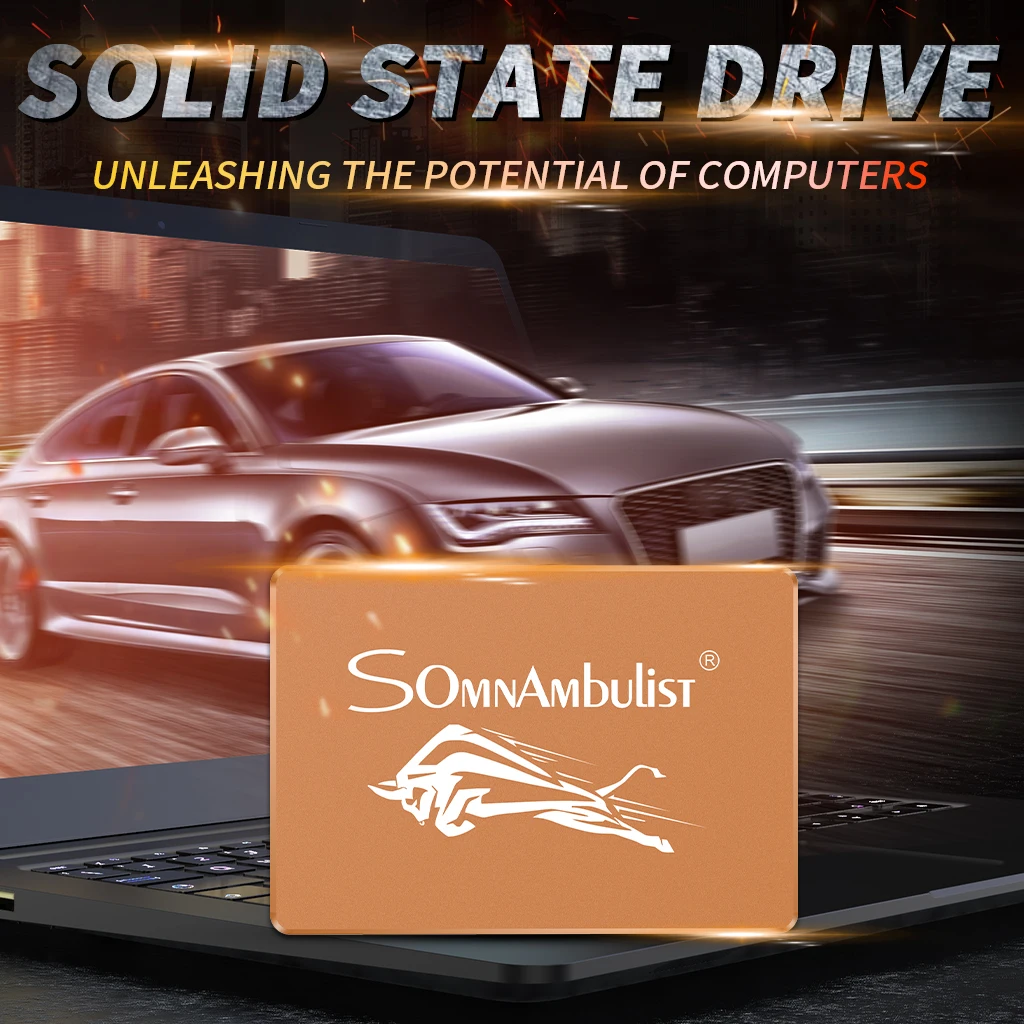 Высокоскоростной SSD-накопитель 128 ГБ 256 512 2 5 дюйма Встроенный твердый накопитель