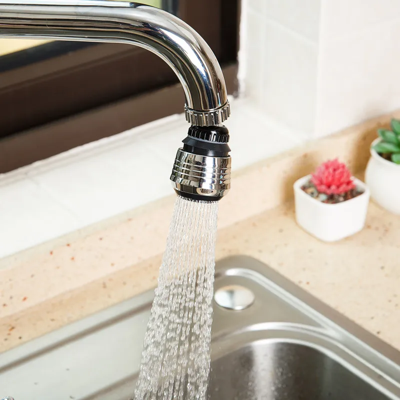 

360 Rotation Kitchen Faucet Aerator Bubbler High pressure Water Saving Filter SPA Shower Head Bubbler Faucet Aerator Nozzle