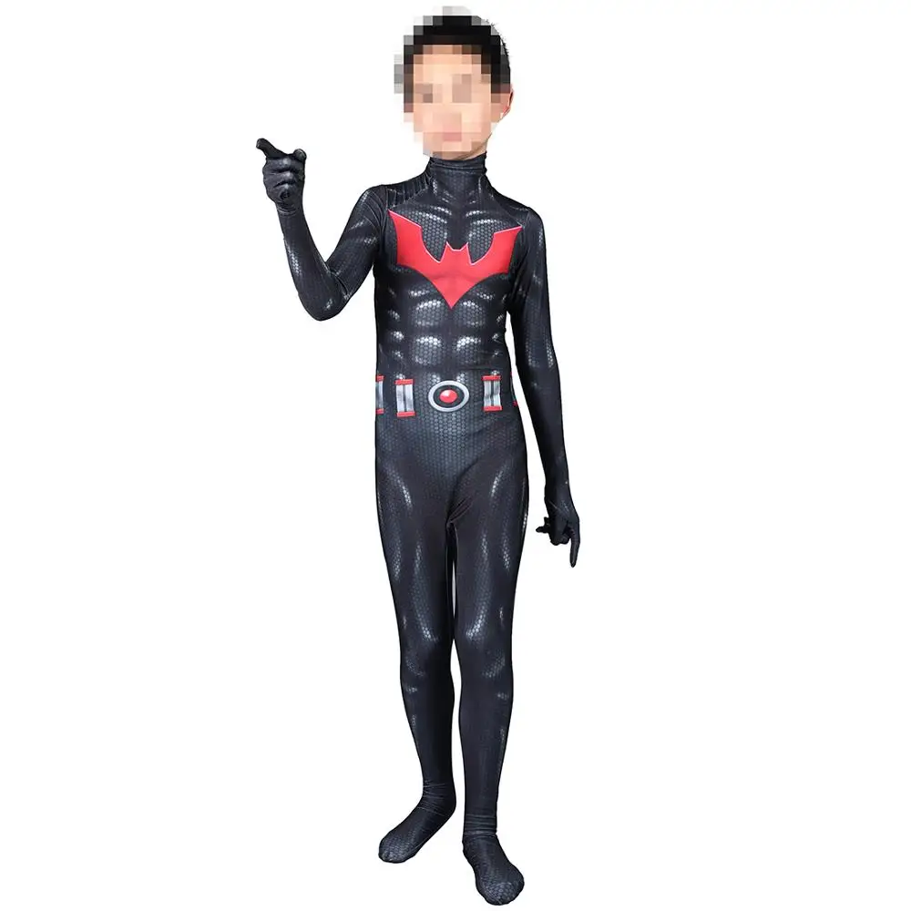 Комбинезон для косплея Бэтмен за пределами из лайкры и спандекса| |