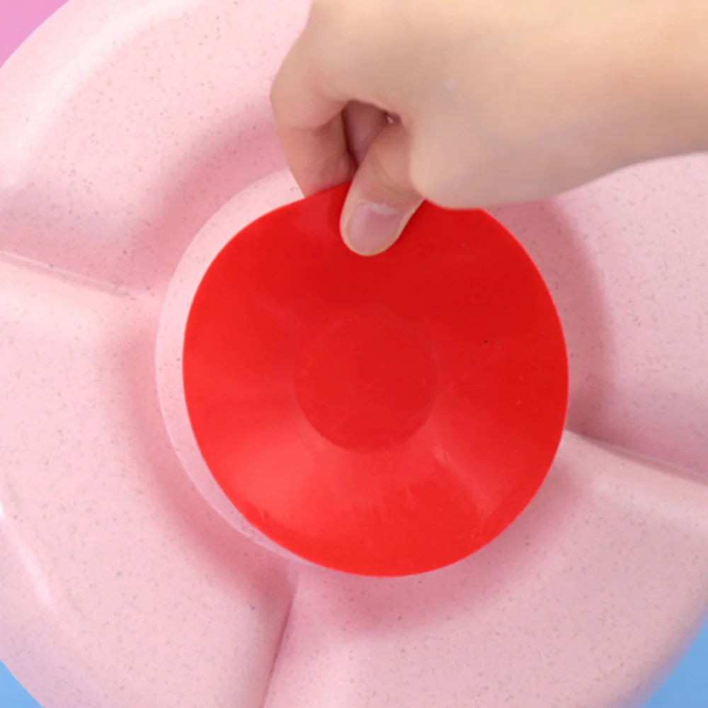 10 шт. детская двухсторонняя силиконовая чаша на присоске | Мать и ребенок