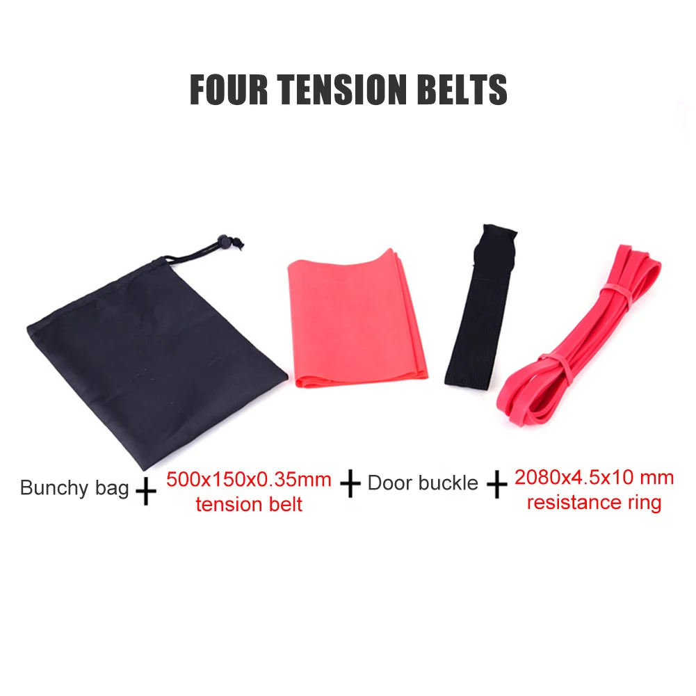

Latex Resistance Band Door Anchor Extra Large to Indoor Resistance Bands Home Muscle Training Exercise Sports Equipment Gym Fit