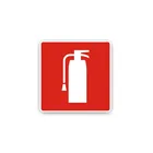 LLY-1261 личность Огнетушитель Автомобильная наклейка из ПВХ модные аксессуары для украшения автомобиля качественные водонепроницаемые солнцезащитные наклейки