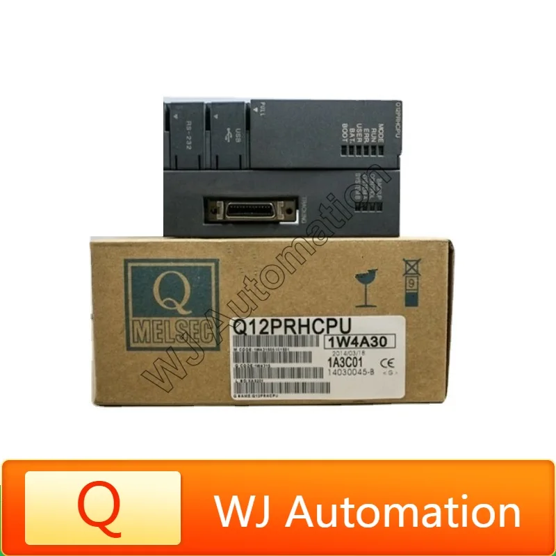 

PLC Q12PRH CPU Mitsubishi Melsec-Q Series CPU Module q12prh cpu с избыточным контролем 124K Step CP
