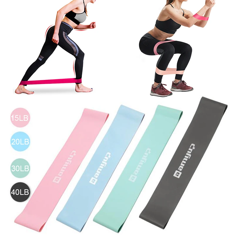 

Resistance Loop Bands Strength Fitness Gym Exercise Yoga Workout Pull up For Weight Training Pilates Yoga Bodybuilding