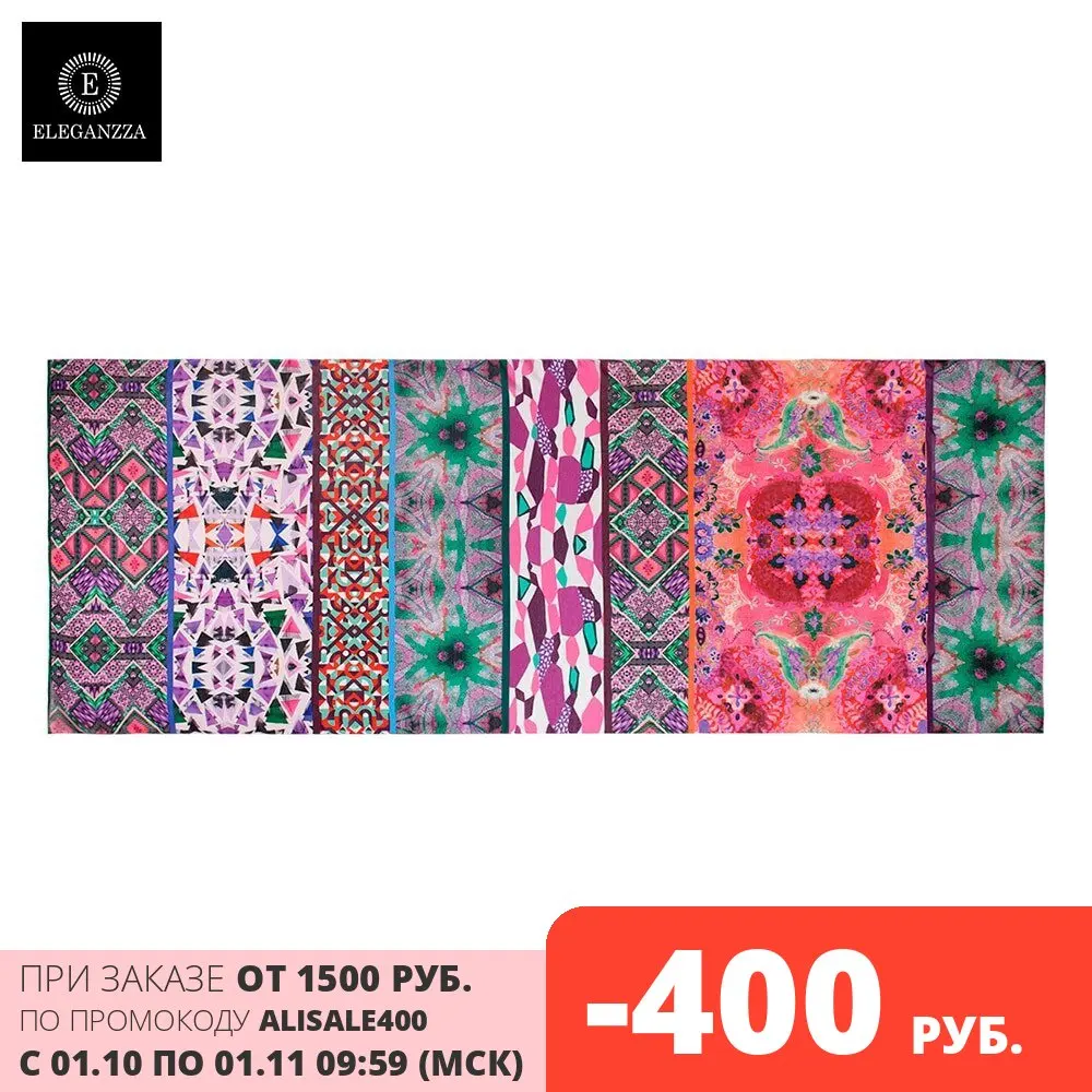 Палантин Eleganzza жен. шелк+хл 80х200 R22-5029 |