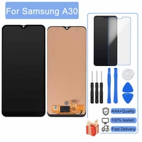 high quality for samsung galaxy a30 a305f a305a lcd display screen replacement digitizer assembly 3d touch screen 100 brand new
