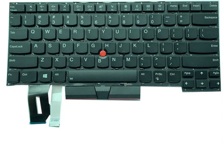Подходит для Thinkpad Lenovo T490S T495S клавиатура с подсветкой Совершенно новая |