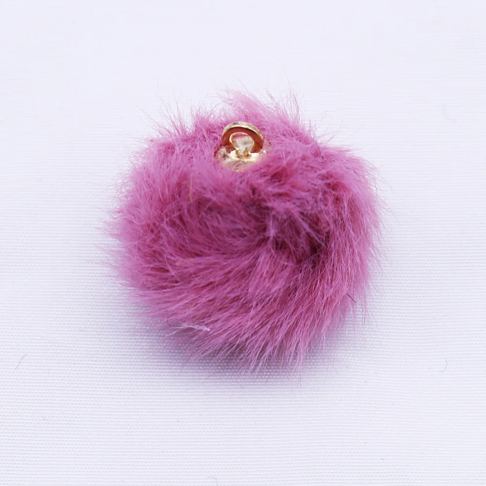 2019 новые продукты 10-20 шт кнопки шерстяной шар кулон шарф обувь и шляпы подвеска на