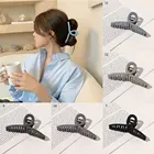 1 шт., большая женская акриловая заколка для волос