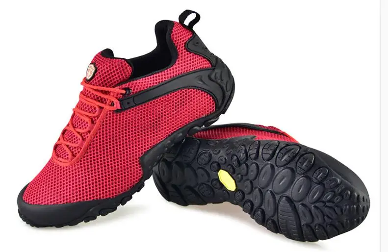 Треккинговые кроссовки для мужчин и женщин Нескользящие ударопрочные дышащие