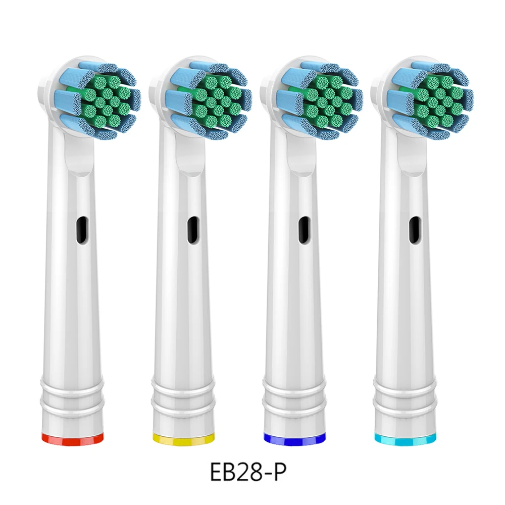 Сменные насадки для зубной щетки Oral B Braun Advance Power/Pro Health/Triumph/3D Excel 4 шт./лот|Насадки