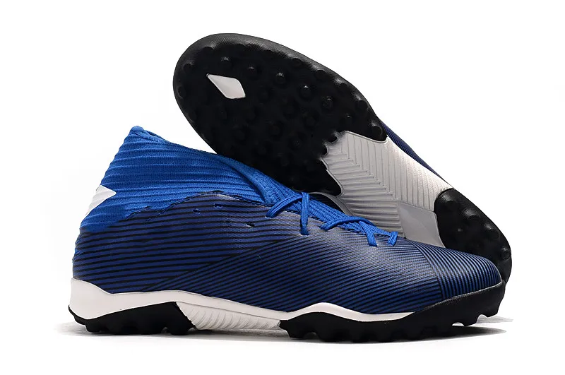 11 Мужские футбольные бутсы Nemeziz 19,3 Laceless FG высокие Бутсы для футбола Nemeziz messi 19,3 футбольные бутсы для улицы scarpe da cal - Цвет: 11
