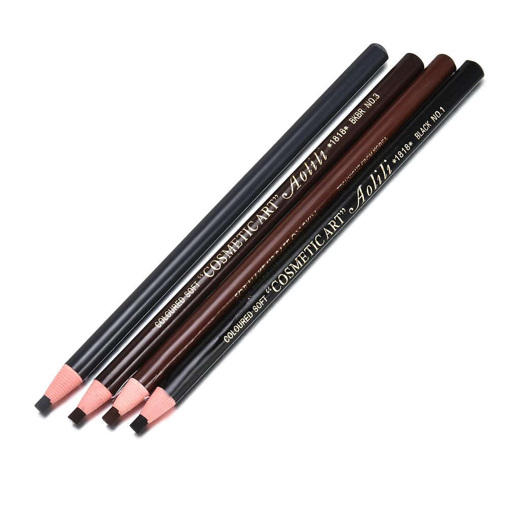 5 Colors Waterproof Eyebrow Pencil Long Lasting Eye Brow Pen Enhancer Easy Wear Eyeliner Beauty Tint Dye Makeup Cosmetics Tools