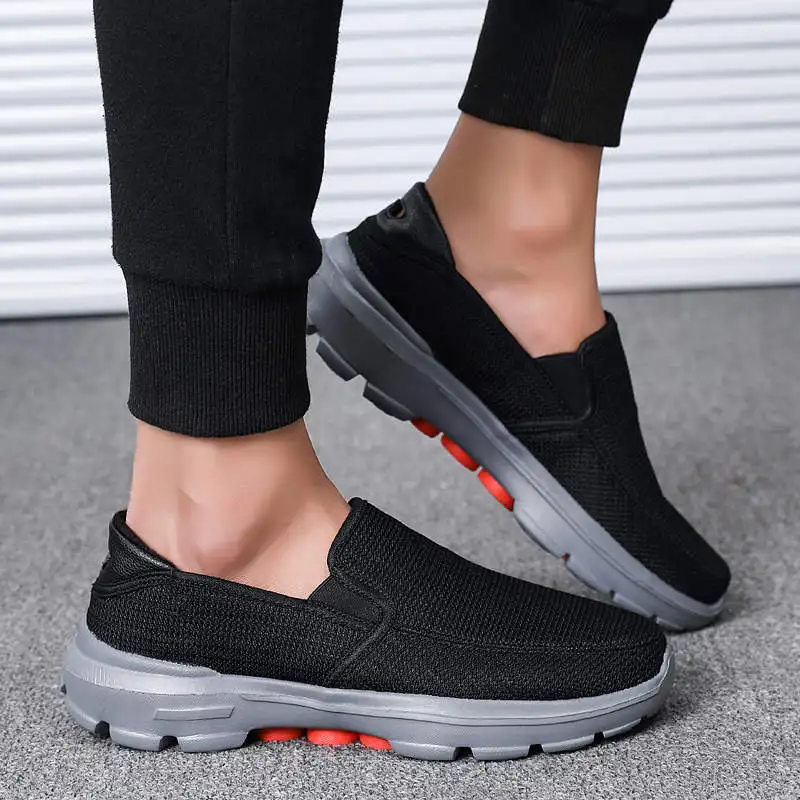 

Кроссовки мужские спортивные, брендовые беговые кроссовки на шнуровке, модная спортивная обувь для мужа, дышащие спортивные кроссовки для ...