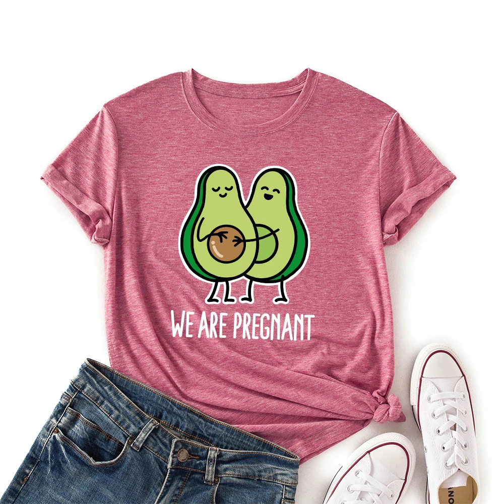 Женская футболка с коротким рукавом Цветной Графический летние футболки женские