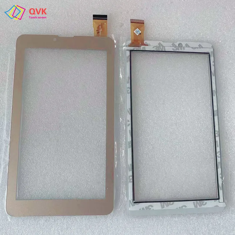 

7 Inch Black compatible for Hyundai Koral 7M3 Tablet PC capacitive touch screen digitizer sensing glass panel HT0703K08B