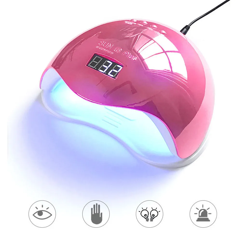 Новое поступление гель лампа для ногтей Светодиодная 72 Вт УФ отверждающая машина