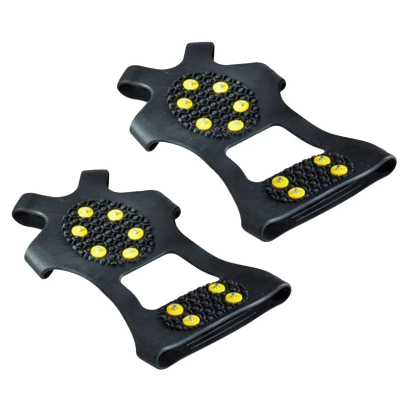 Профессиональная обувь для ходьбы по льду и снегу защитный инструмент с шипами