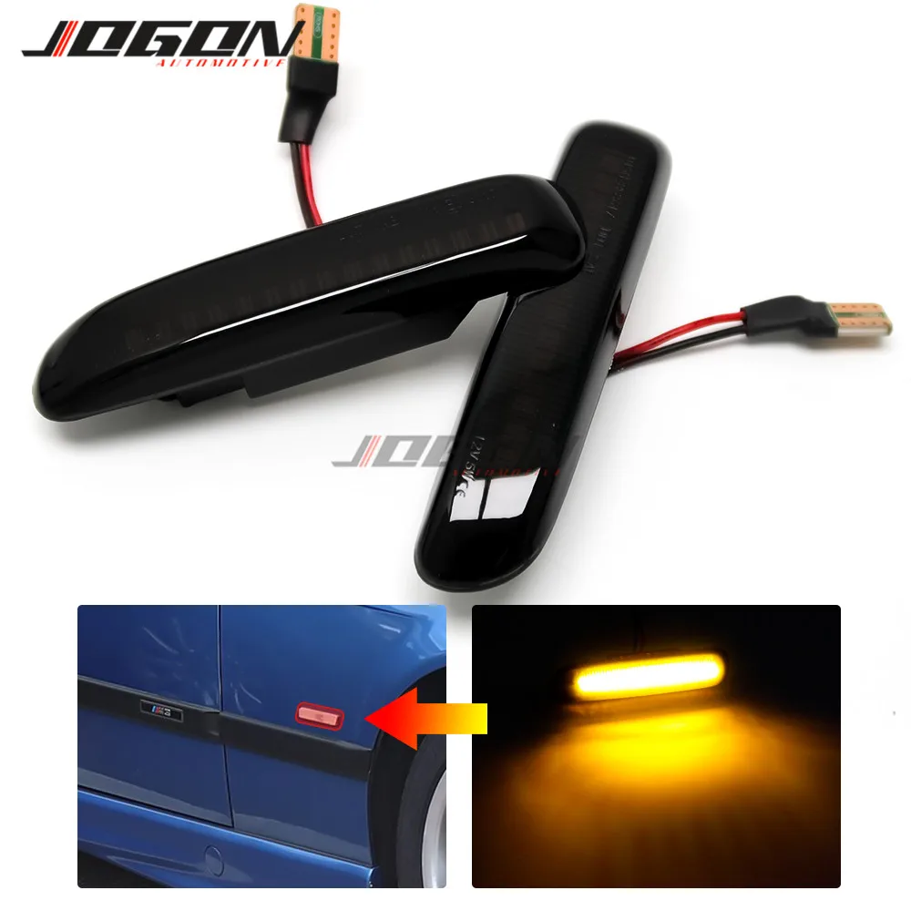 Светодиодный боковина крыла динамический сигнал поворота светильник Авто