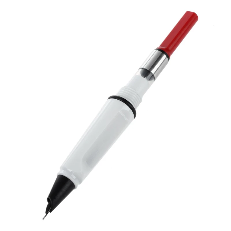 

Jinhao 10pcs Blue Ink 599 All Series 2 Suits Medium Fine Nib Fountain Pen - 5Pcs white & 5Pcs Transparent white