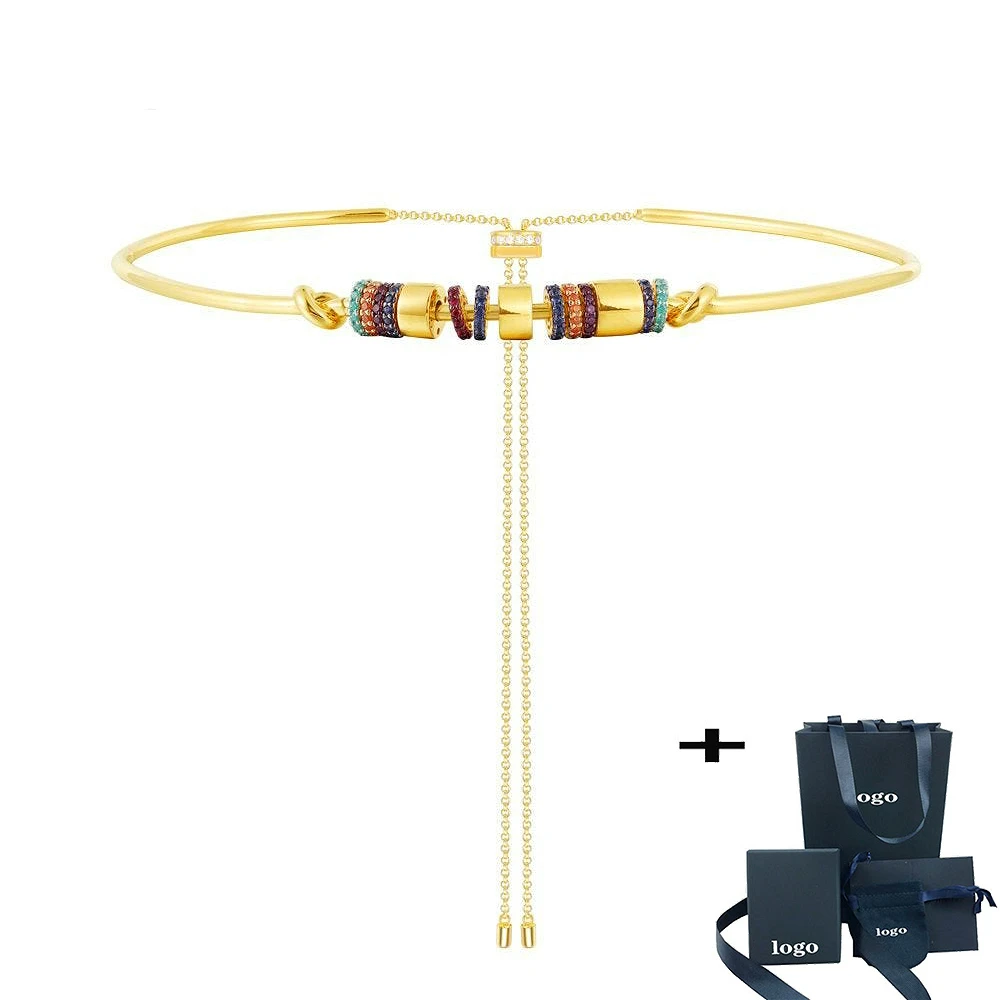

Adjustable Color Name Necklace Women High Quality Golden Yellow New Product In Summer 2021 Jewelry Velvet Choker