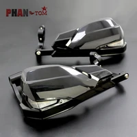daytime running lamp new led motorcycle handle wind shield handguards for bmw f800gsr1200gs lcadv include signal lights