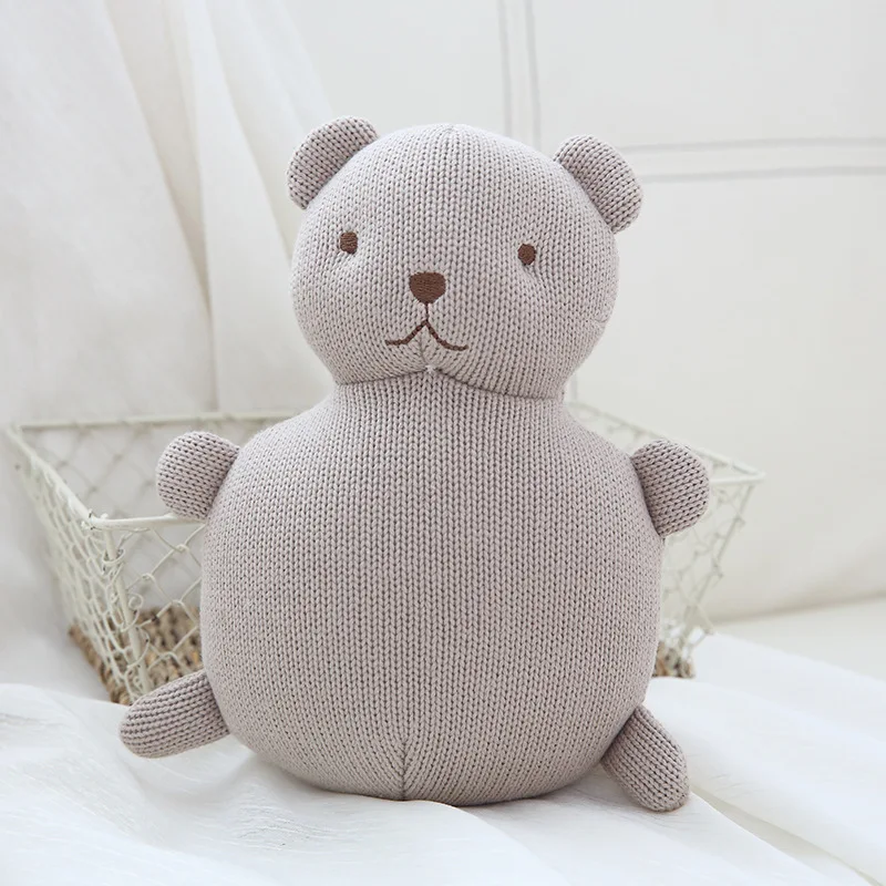 

18CM Cute Rabbit Bear Elephant Dog Bunny Plush Toys Cute Animal Cartoon Stuffed Baby Appease Playmate Doll Kids Birthday Gifts