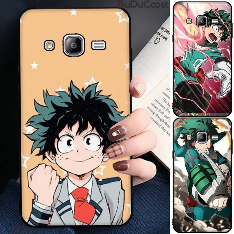 

My Hero Academia Midori Valley Iku Phone Case For Samsung Galaxy J7 J6 J8 J4 J4Plus J7 DUO 2018 J7NEO J7Core J2 J5 J7 Prime