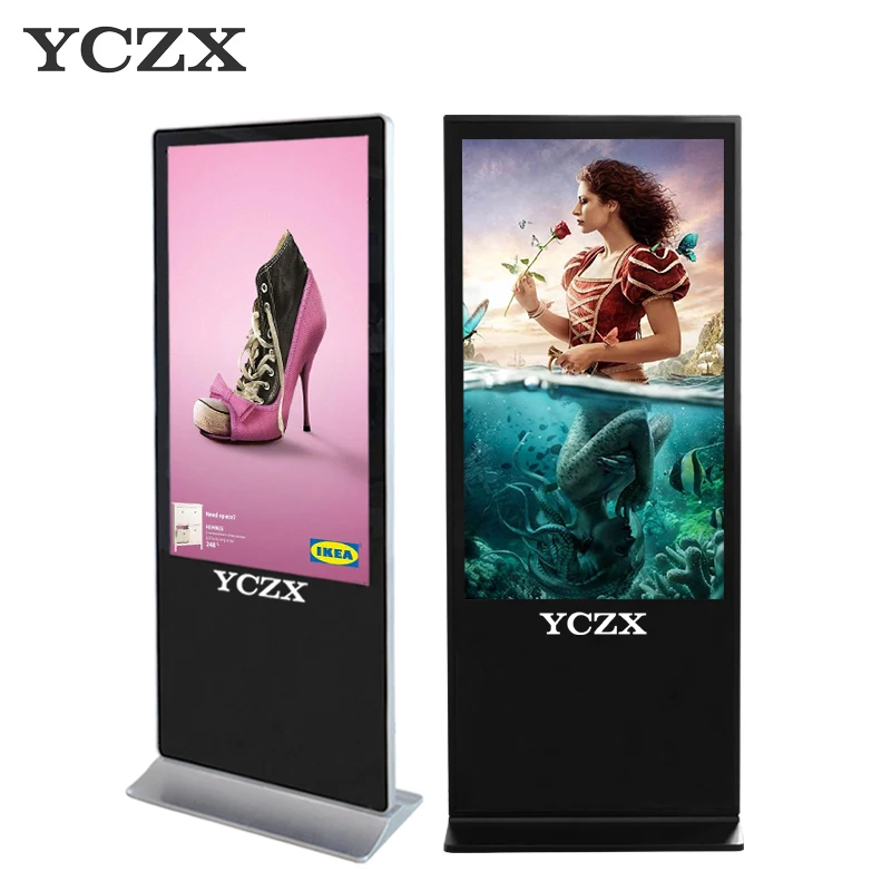 

Factory Price Floor Standing Digital Advertising Display Screens