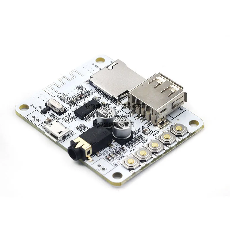 Bluetooth аудио приемник плата с USB TF слот для карты декодирования воспроизведения