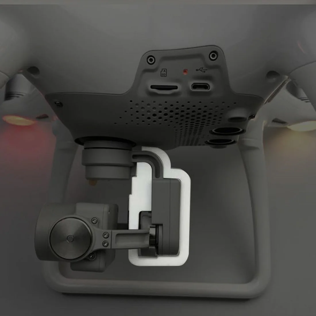 Защитная плата для квадрокоптера DJI Phantom 4 | Электроника