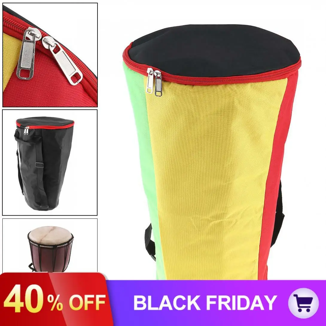 10 дюймов противоударный водонепроницаемый Djembe сумка чехол толстый Африка Африканский барабан сумки бубен плечи назад посылка