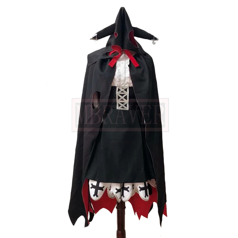 Косплей-костюм для вечеринки на Хэллоуин любой размер