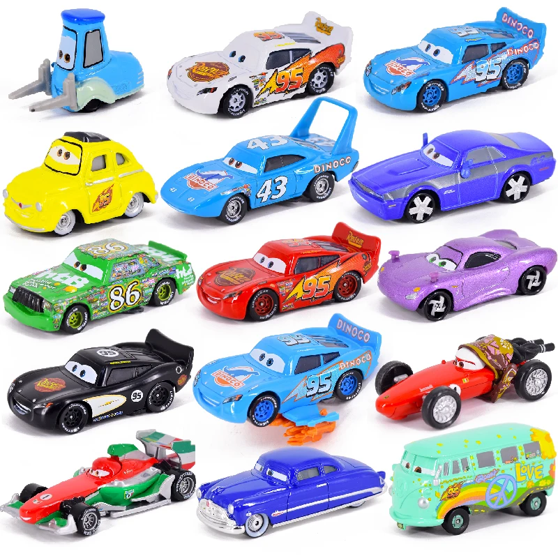 Автомобиль disney Pixar машина 3 Lightning McQueen Mater джакон torm Ramirez 1:55 Diecat автомобиля