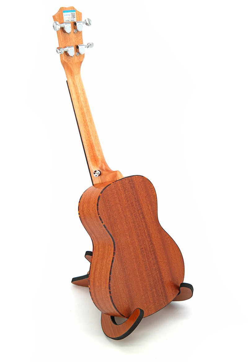 Гавайская гитара 23 дюймов Концерт маленькая Ingman ель Панель винограда отверстие