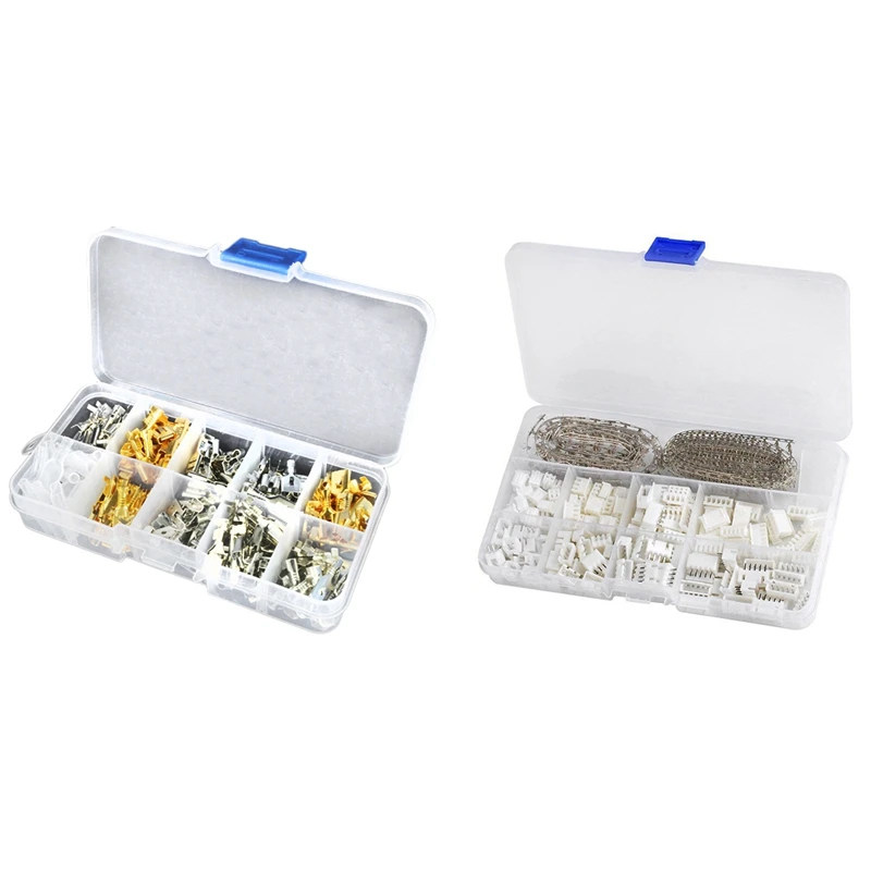 

560 шт., интерфейсы для соединителей 2,54 мм, 4/5 мм, 150 мм, 6,3 мм