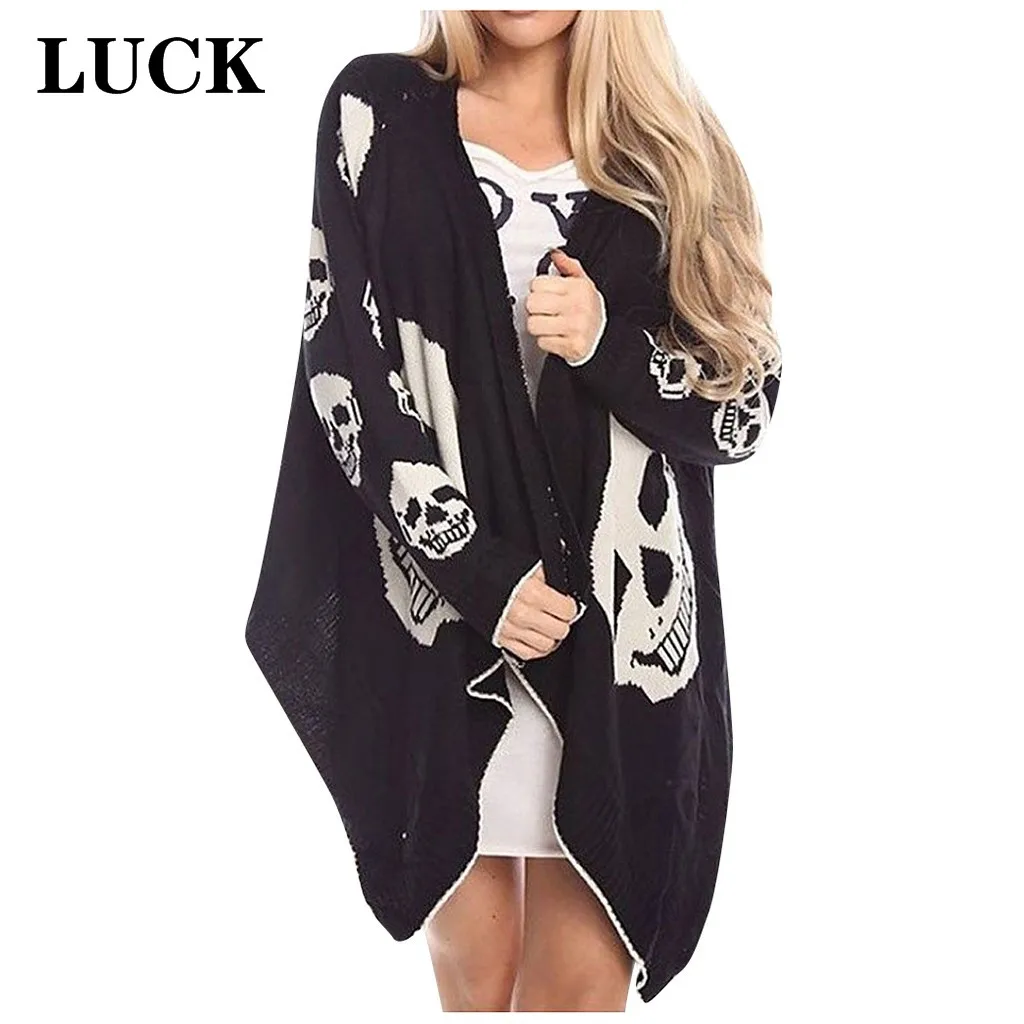 Новинка 2020 женская модная шаль повседневный Свободный кардиган с принтом