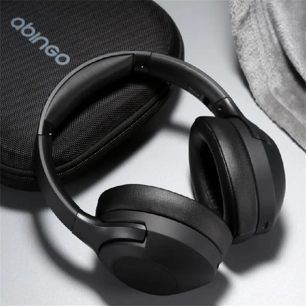 2021 New Arrival ANC Headphones Active Noise Cancelling Headset Stylish Design Stereo Bass Wireless Bluetooth Earphones enlarge
