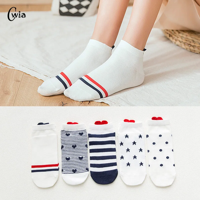 Шорты невидимки женские в горошек удобные летние Хлопковые Бриджи полоску с